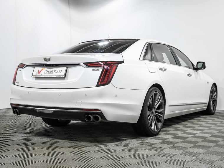 Cadillac CT6 2019 года, 156 525 км - вид 6