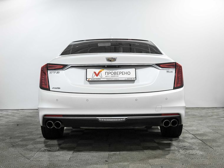 Cadillac CT6 2019 года, 156 525 км - вид 7