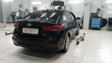 Hyundai Solaris 2019 года, 77 605 км - вид 3