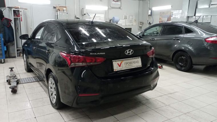 Hyundai Solaris 2019 года, 77 605 км - вид 4