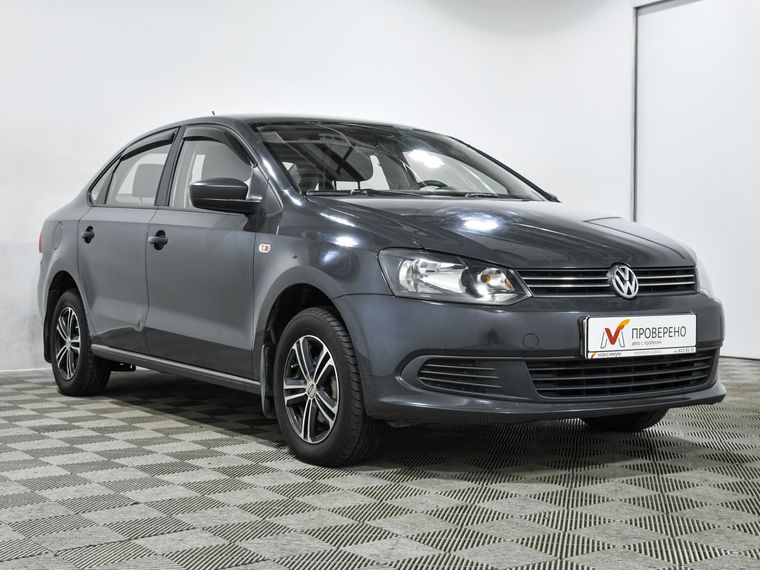 Volkswagen Polo 2013 года, 96 527 км - вид 4