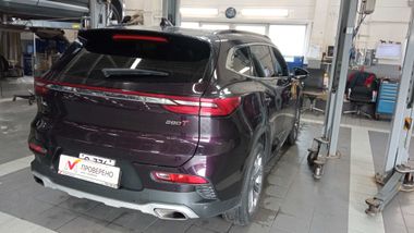 CheryExeed TXL 2020 года, 115 959 км - вид 3