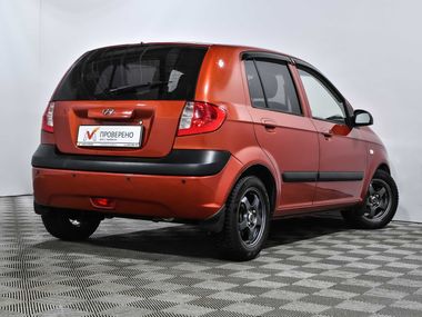 Hyundai Getz 2007 года, 141 121 км - вид 4