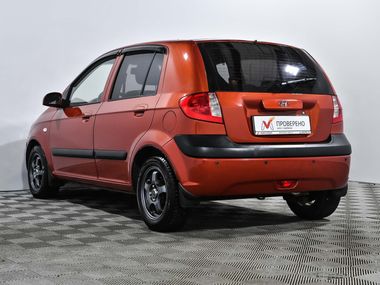 Hyundai Getz 2007 года, 141 121 км - вид 6