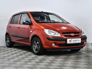 Hyundai Getz 2007 года, 141 121 км - вид 3