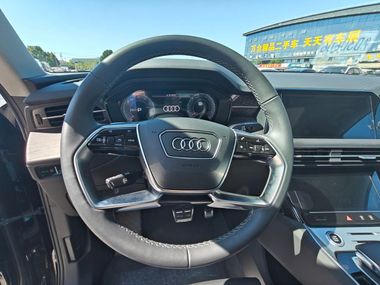 Audi Q6 2024 года, 1 500 км - вид 12