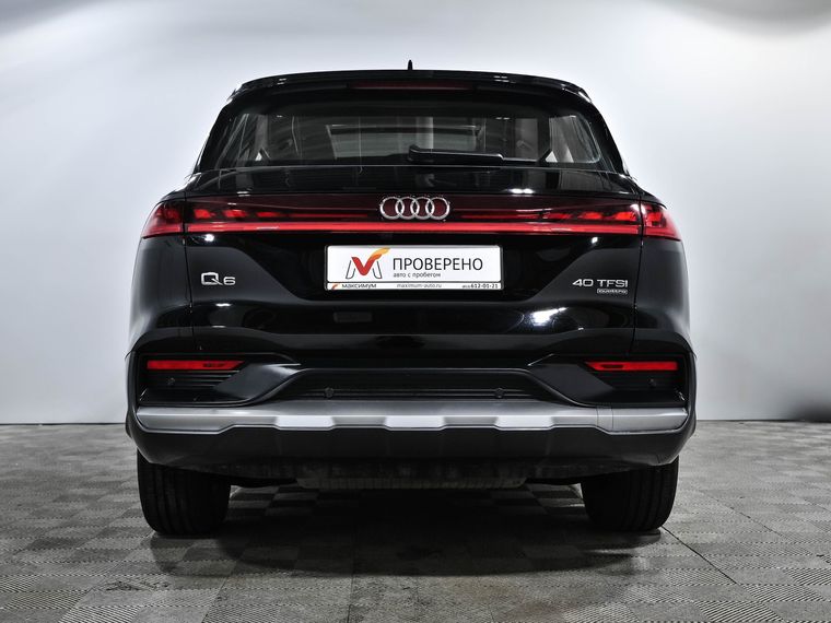 Audi Q6 2024 года, 1 500 км - вид 8