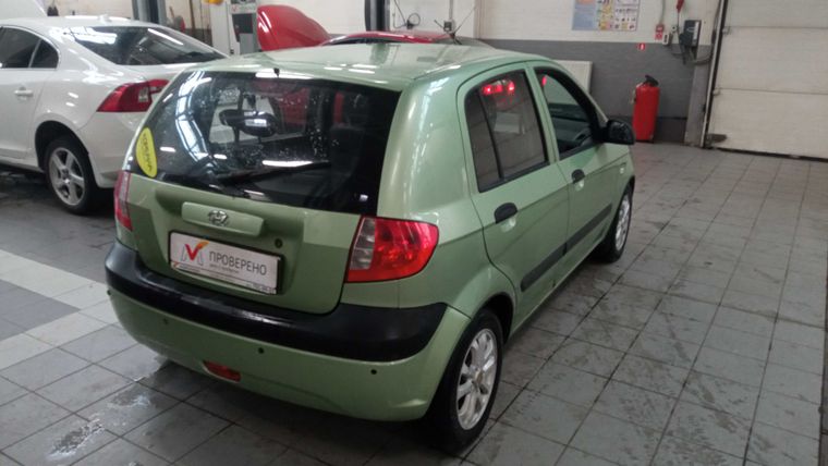 Hyundai Getz 2007 года, 234 567 км - вид 3