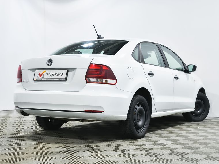 Volkswagen Polo 2019 года, 113 235 км - вид 4