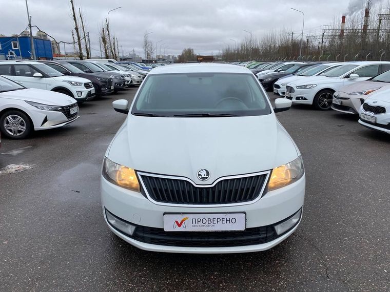 Skoda Rapid 2015 года, 221 041 км - вид 3