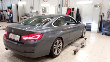 BMW 4 серия 2018 года, 81 983 км - вид 3