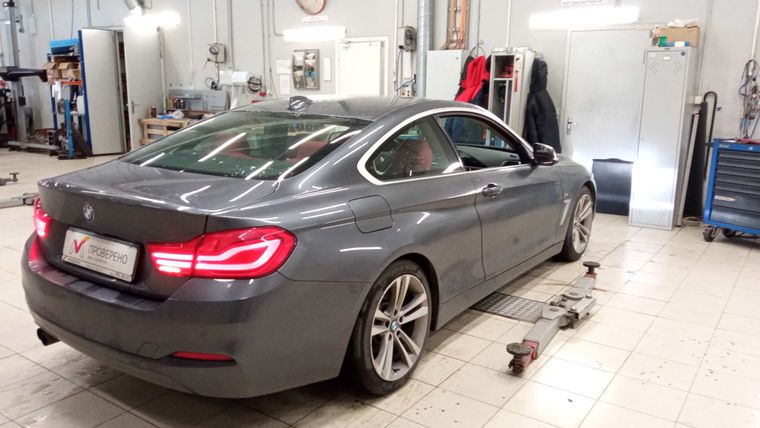 BMW 4 серия 2018 года, 81 983 км - вид 3