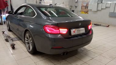 BMW 4 серия 2018 года, 81 983 км - вид 4