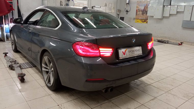 BMW 4 серия 2018 года, 81 983 км - вид 4