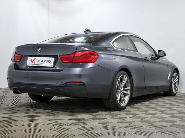 BMW 4 серия 2018 года, 81 983 км - вид 4