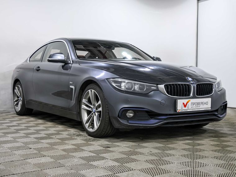 BMW 4 серия 2018 года, 81 983 км - вид 3