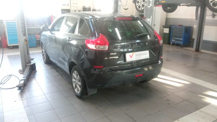 ВАЗ (LADA) XRAY 2017 года, 116 817 км - вид 4