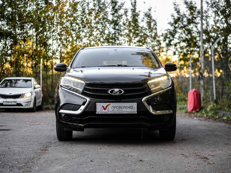 ВАЗ (LADA) XRAY 2017 года, 116 817 км - вид 3