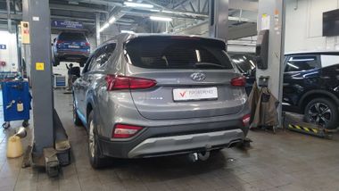Hyundai Santa Fe 2019 года, 114 701 км - вид 4