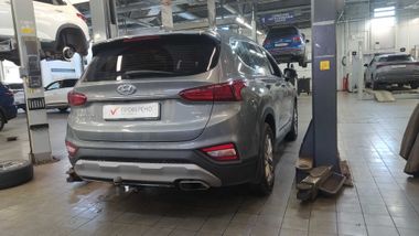 Hyundai Santa Fe 2019 года, 114 701 км - вид 3