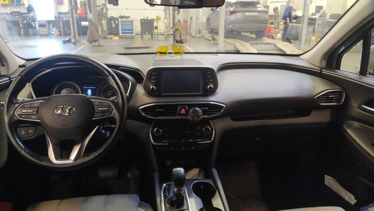 Hyundai Santa Fe 2019 года, 114 701 км - вид 5