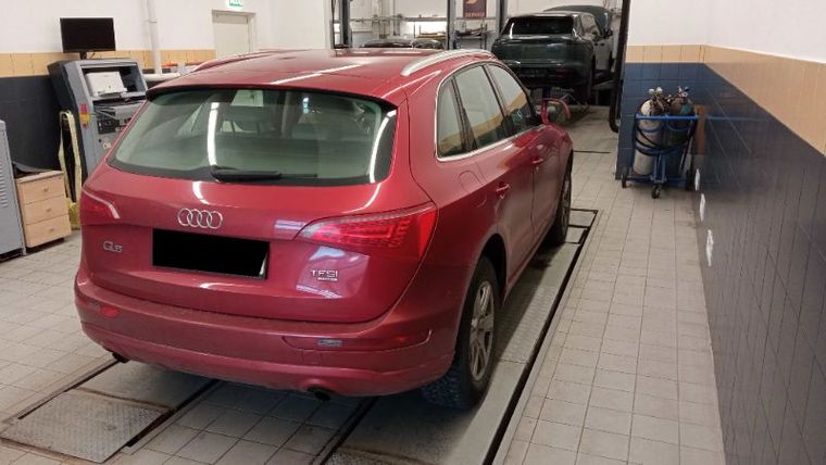 Audi Q5 2012 года, 160 000 км - вид 3 Audi Q5 2012 года, 160 000 км - вид 3