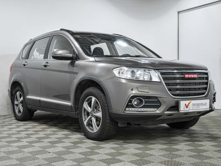 Haval H6 2017 года, 86 607 км - вид 3