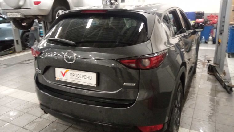 Mazda CX-5 2017 года, 152 868 км - вид 3