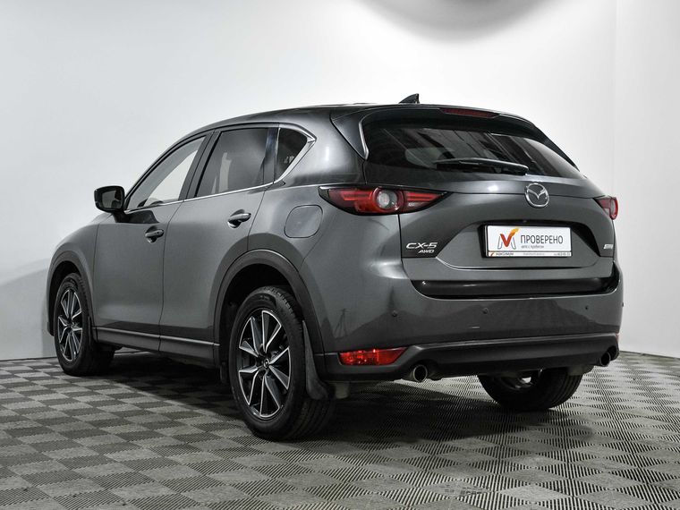 Mazda CX-5 2017 года, 152 868 км - вид 8