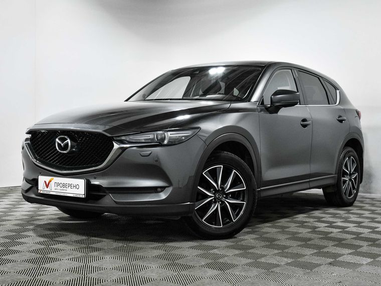 Mazda CX-5 2017 года, 152 868 км - вид 3