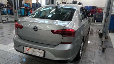Volkswagen Polo 2021 года, 46 301 км - вид 4