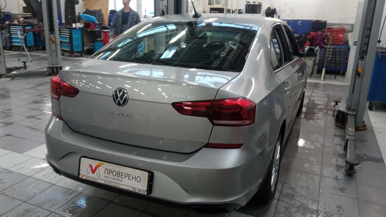 Volkswagen Polo 2021 года, 46 301 км - вид 4