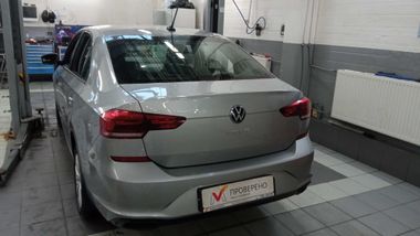 Volkswagen Polo 2021 года, 46 301 км - вид 3