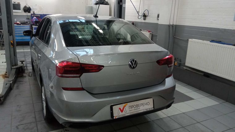 Volkswagen Polo 2021 года, 46 301 км - вид 3