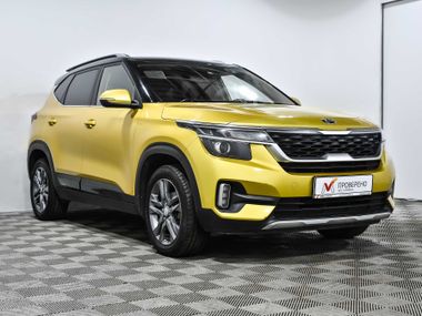 KIA Seltos 2020 года, 114 414 км - вид 3