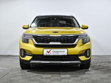 KIA Seltos 2020 года, 114 414 км - вид 3