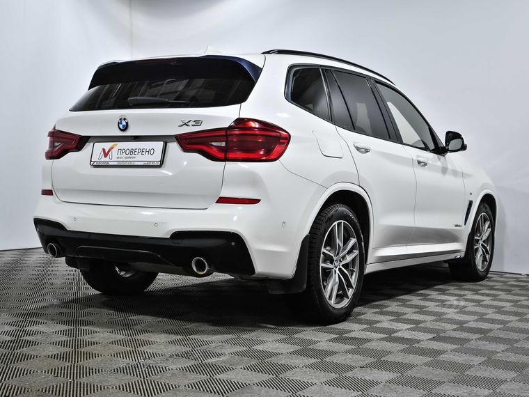 BMW X3 2017 года, 140 579 км - вид 5