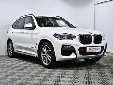 BMW X3 2017 года, 140 579 км - вид 4