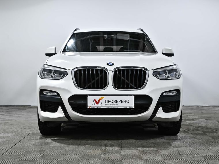 BMW X3 2017 года, 140 579 км - вид 3