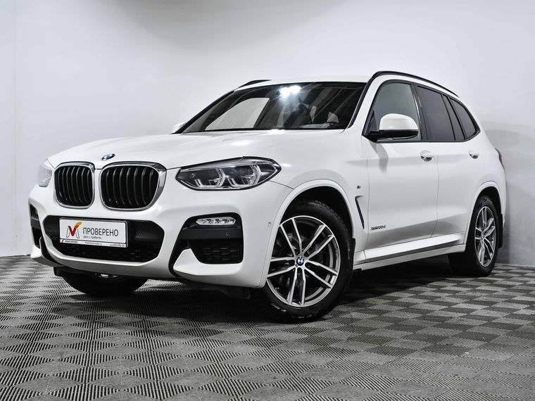 BMW X3 2017 года, 140 579 км - вид 3