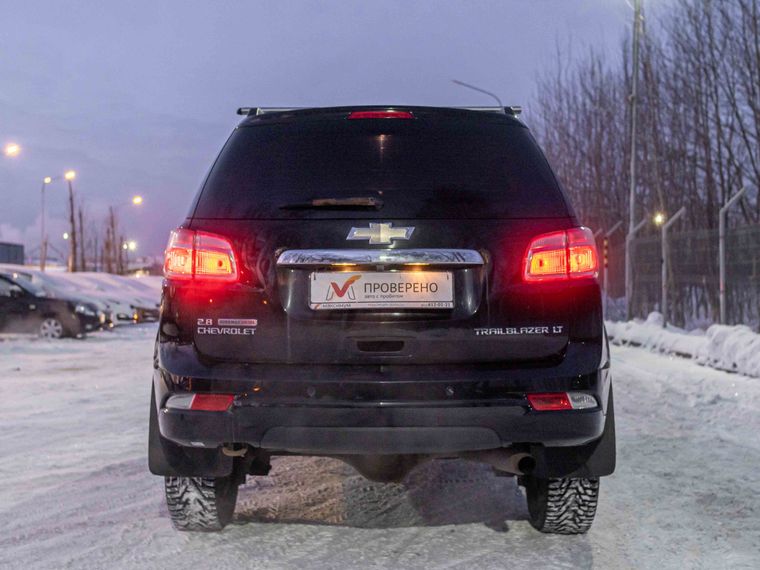 Chevrolet TrailBlazer 2013 года, 206 018 км - вид 4