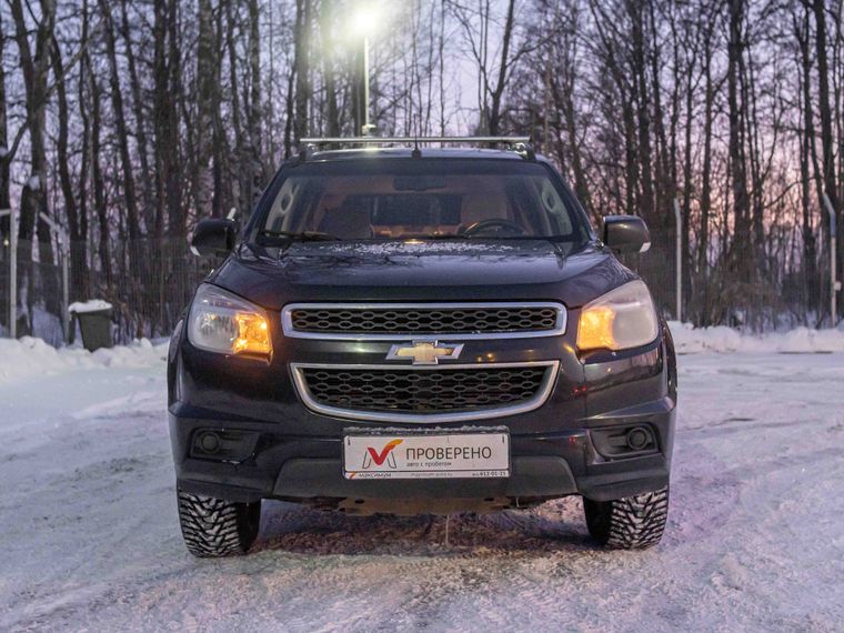 Chevrolet TrailBlazer 2013 года, 206 018 км - вид 3