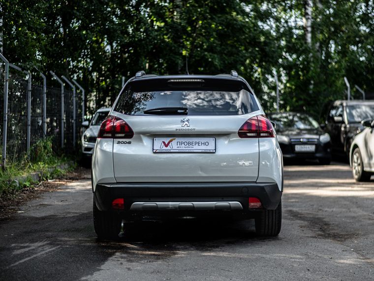 Peugeot 2008 2018 года, 93 398 км - вид 4