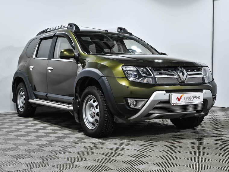 Renault Duster 2020 года, 14 000 км - вид 5