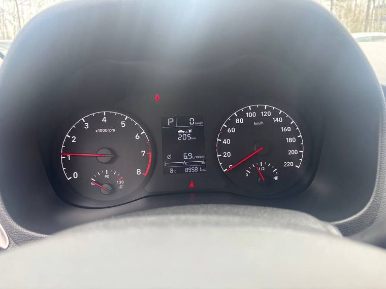 Hyundai Solaris 2019 года, 89 580 км - вид 8