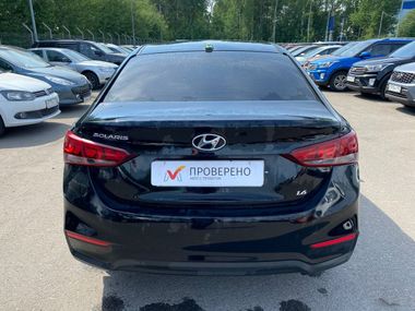Hyundai Solaris 2017 года, 118 047 км - вид 6