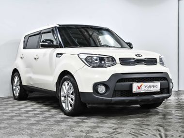 KIA Soul 2017 года, 140 732 км - вид 3