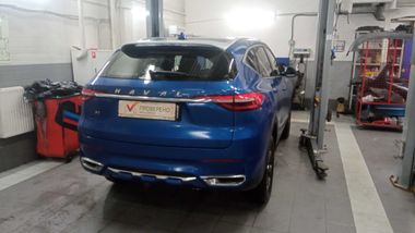 Haval F7 2021 года, 32 292 км - вид 3