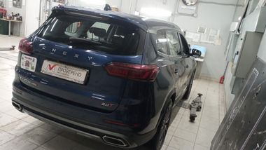 Chery Tiggo 8 2021 года, 71 478 км - вид 3