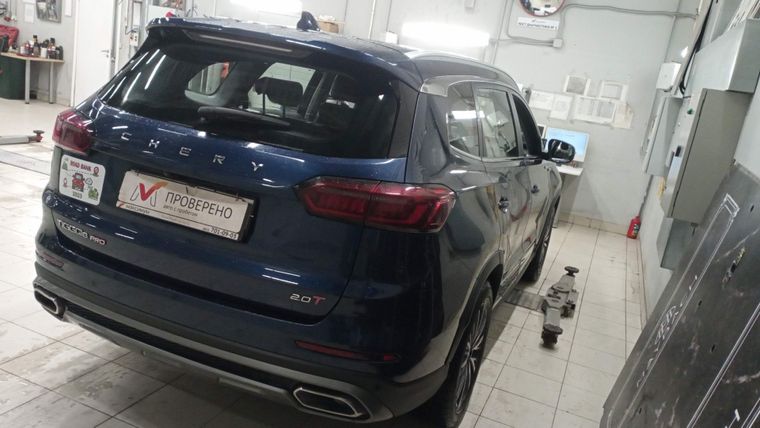 Chery Tiggo 8 2021 года, 71 478 км - вид 3